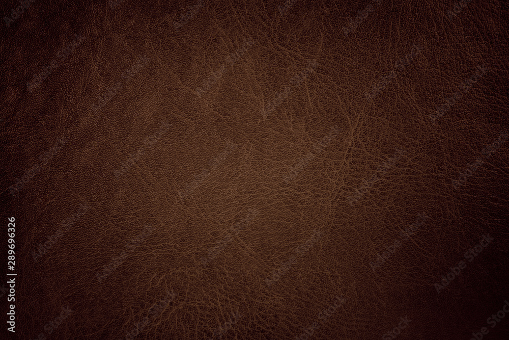 grunge scratched leather to use as background - obrazy, fototapety, plakaty 