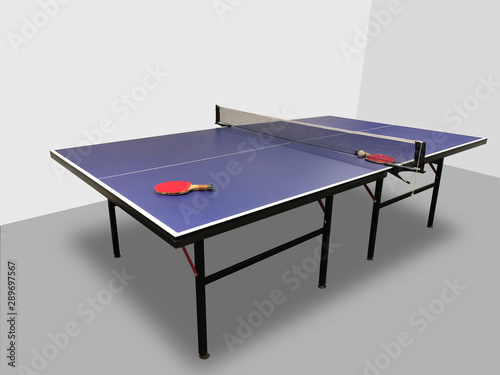 Indore game Table tennis table with bats 