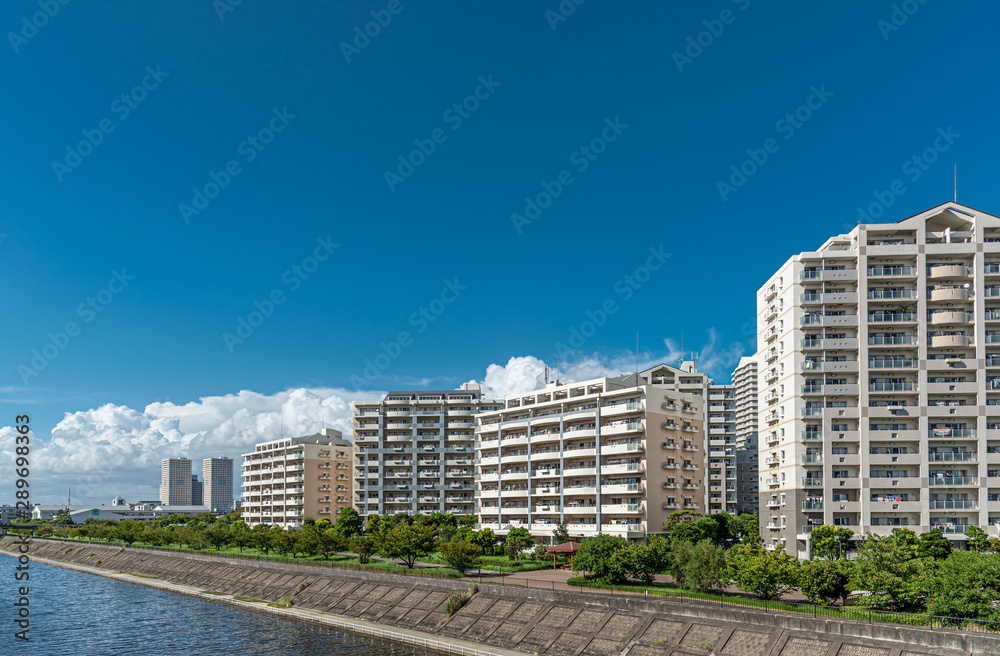 浦安市のマンション郡