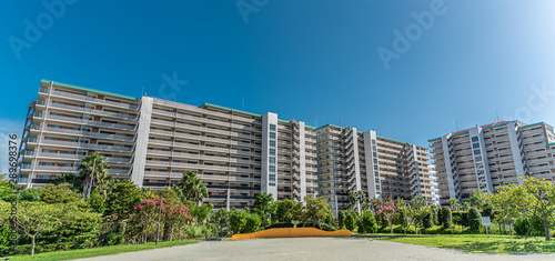 浦安市のマンション郡