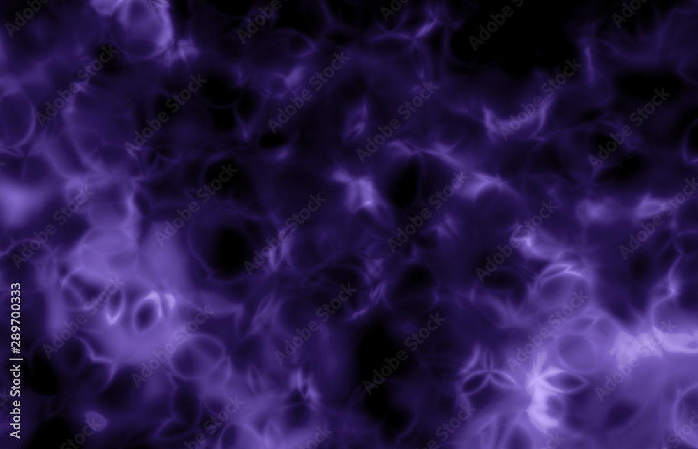 Obraz premium purple smoky space clouds