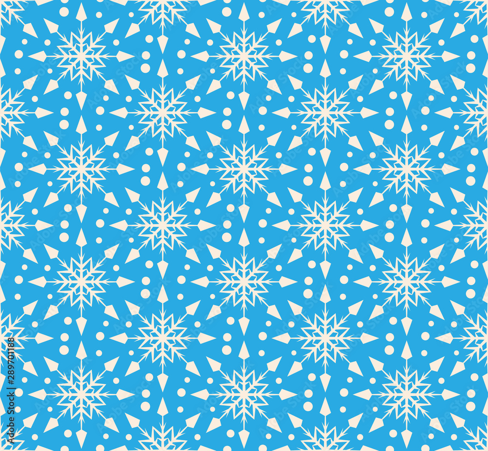 seamless snowflake pattern seamless snowflake pattern