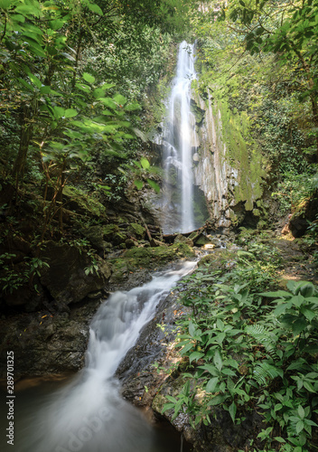 Waterfall in Corcovado National Park