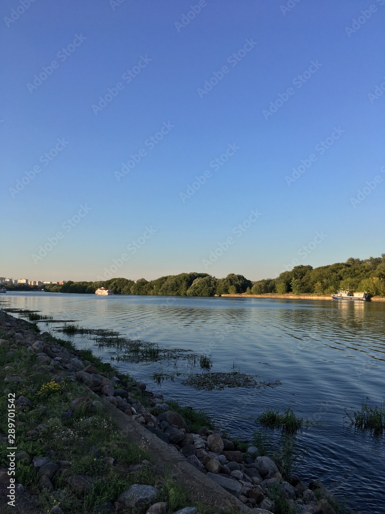 Moscow river — Kolomenskoe