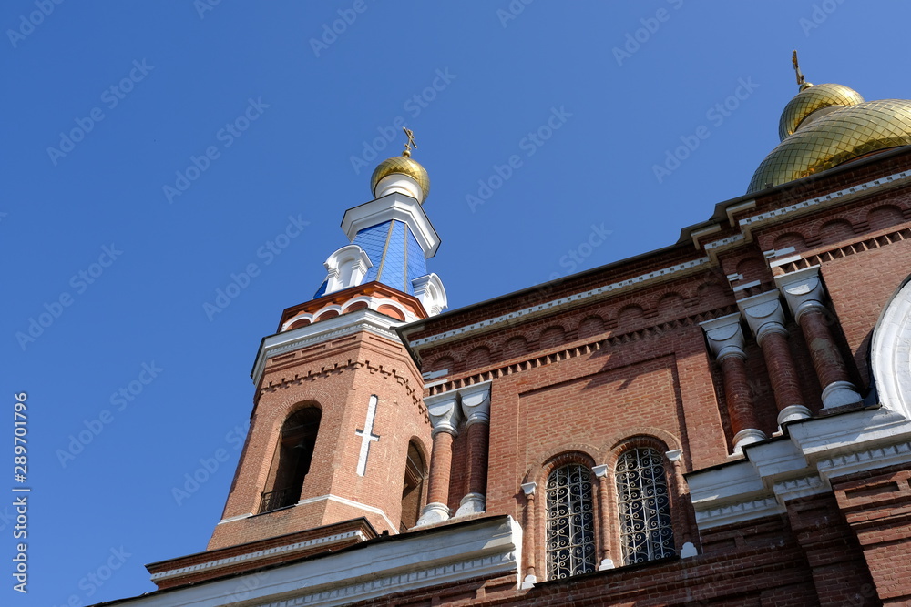 Fototapeta premium Details and elements of the facade of buildings