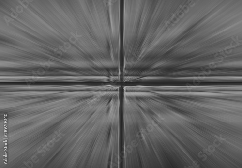 Zoom Explosion black and white color background texture