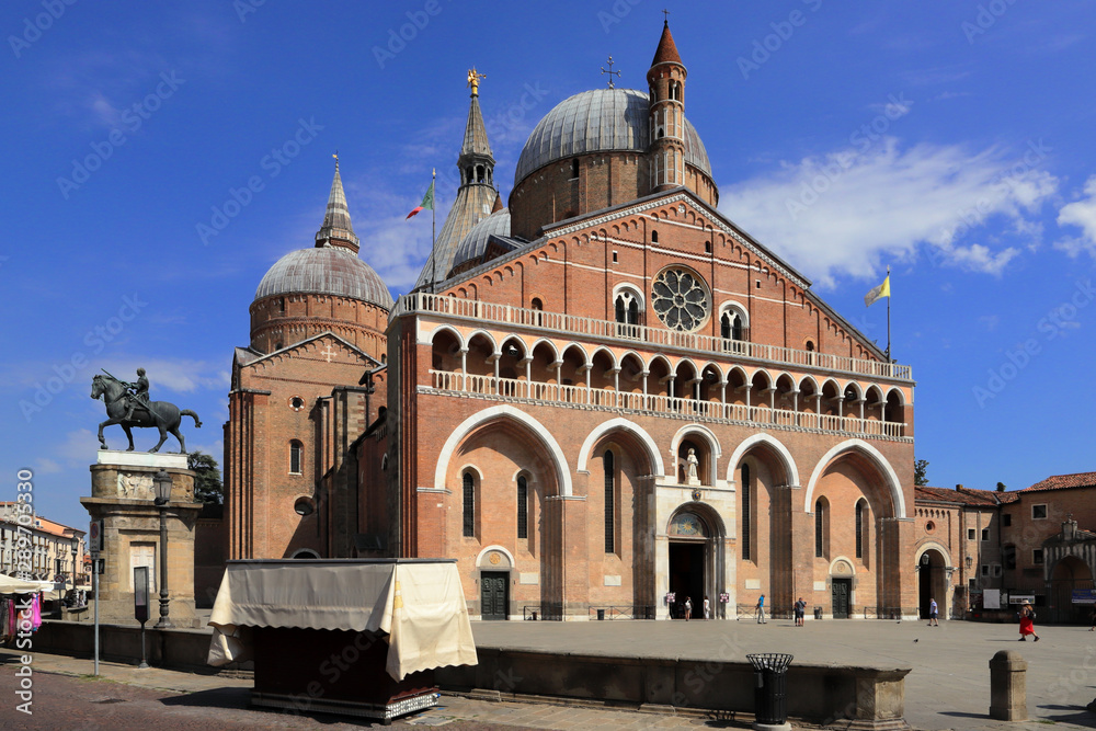 basilica of saint antonio in padua city in italy 