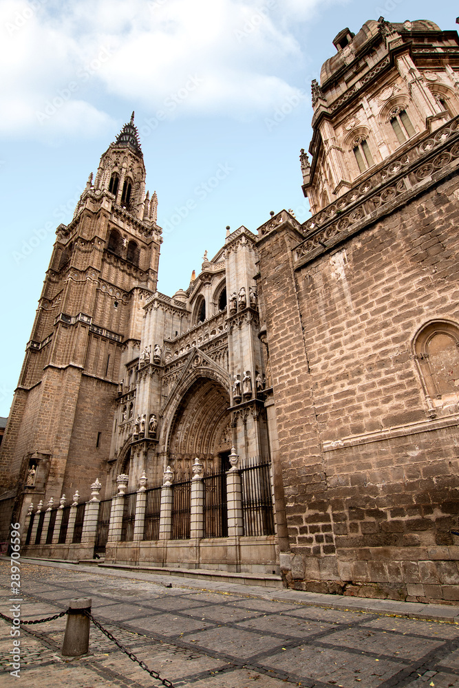 Fototapeta premium Catedral de Toledo