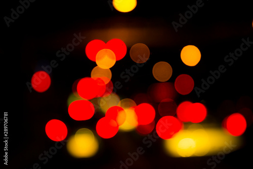 Abstract blur night traffic © pushish images