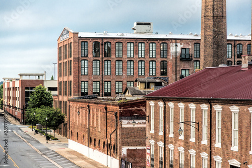 Old cotton mill in Columbus, Georgia.