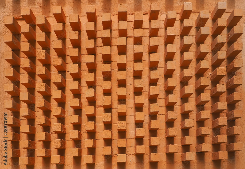 orange brick wallpaper background texture orange brick wallpaper background texture