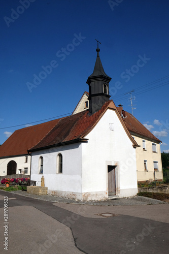 Chapel in Hutten, Germany