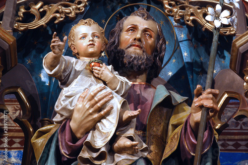 Obraz na płótnie Saint Joseph
