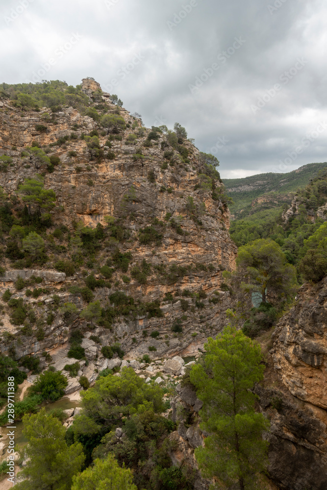 The green road of the Ebro in Tarragona
