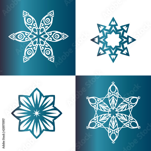 Set laser cutting template.
