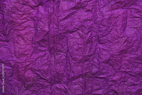 Wallpaper Mural Purple crumpled paper texture background. Top view Torontodigital.ca