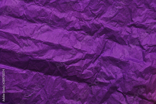 Wallpaper Mural Purple crumpled paper texture background. Top view Torontodigital.ca