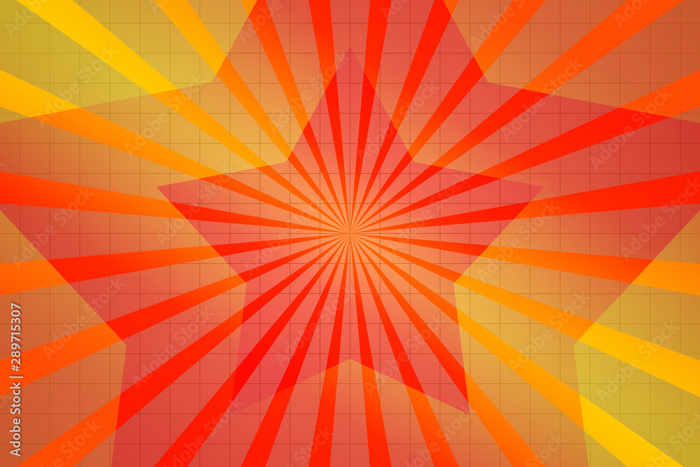 Obraz premium abstract, orange, yellow, light, sun, design, illustration, bright, wallpaper, color, pattern, texture, backgrounds, art, graphic, summer, blur, sunlight, shine, dots, glow, backdrop, decoration