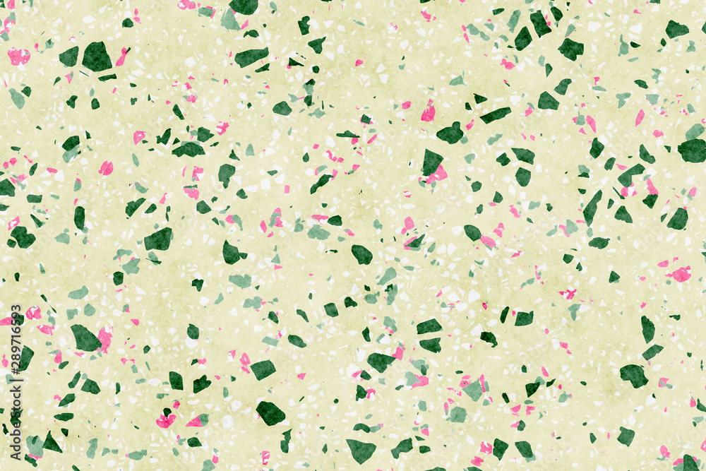 Terrazzo texture. Polished concrete floor and wall pattern. Color surface marble and granite stone, material for decoration Terrazzo texture. Polished concrete floor and wall pattern. Color surface marble and granite stone, material for decoration