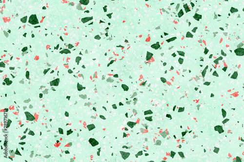 Terrazzo texture. Polished concrete floor and wall pattern. Color surface marble and granite stone, material for decoration