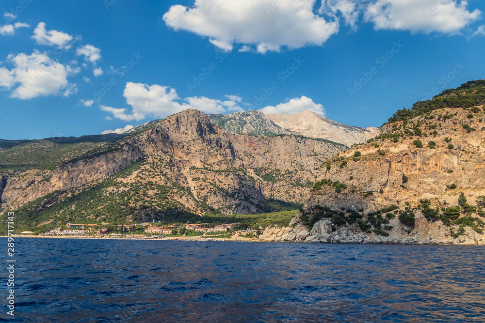 Zakynthos island in Greece