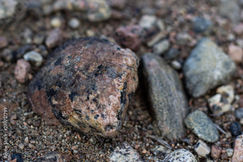 stones on the beach