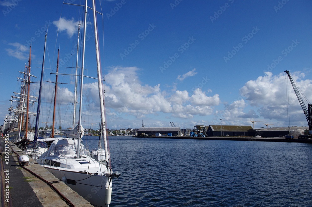 Fototapeta premium Port de St Malo