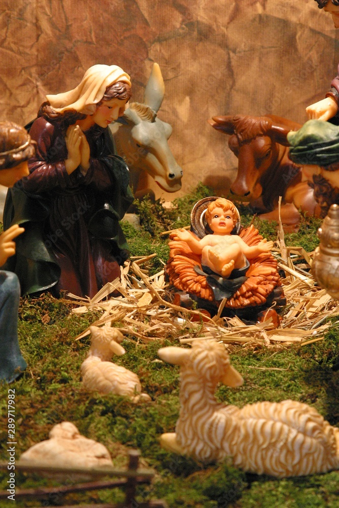 Obraz premium Nativity Scene