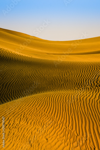 sand dunes