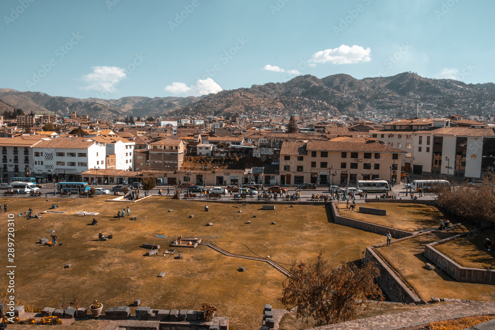 Paisaje Cusco Ciudad