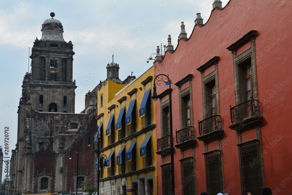 Vieille Ville de Mexico Mexique