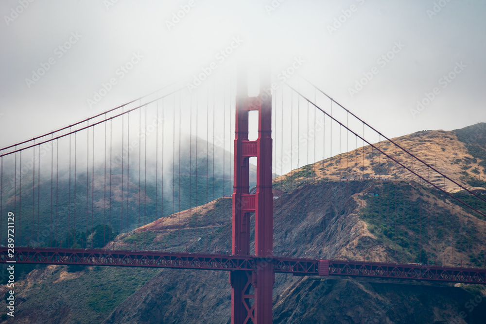 Fototapeta premium golden gate bridge