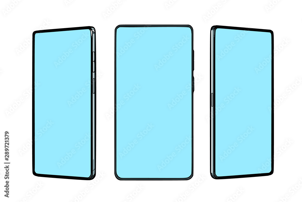 smartphone screen from different angles mocap template smartphone screen from different angles mocap template
