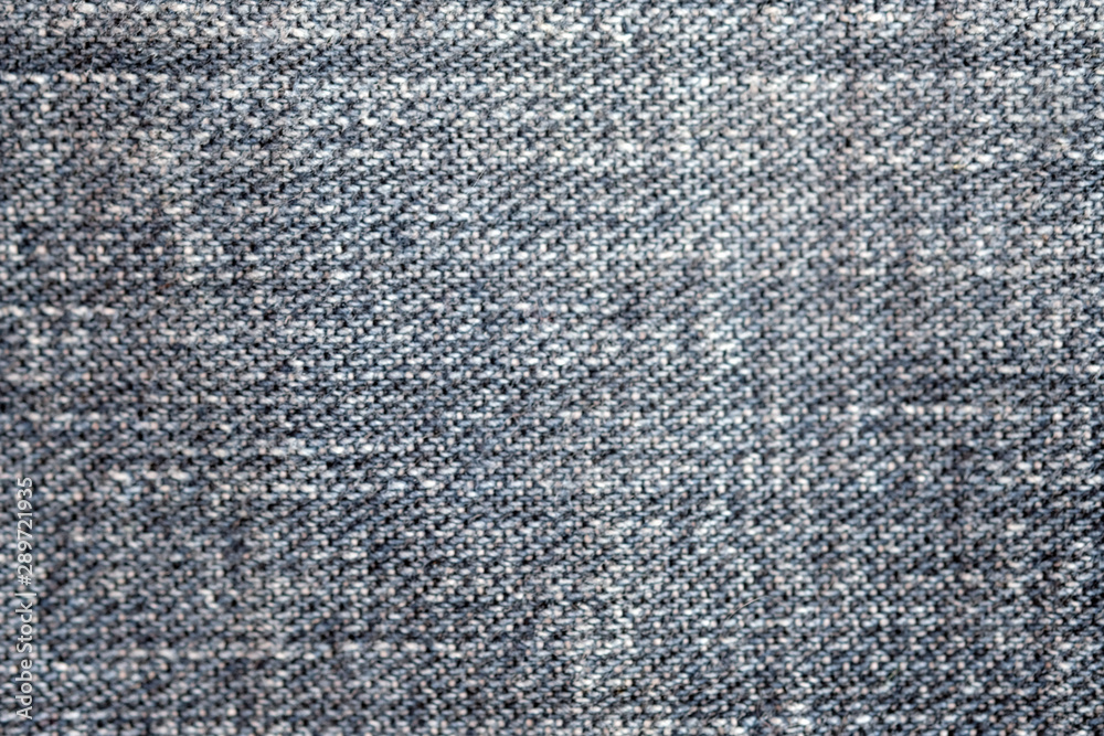Jeans Denim Texture. Light Gray Blue Color, top view. Fragment of Gray jeans. Jeans Denim Texture. Light Gray Blue Color, top view. Fragment of Gray jeans.