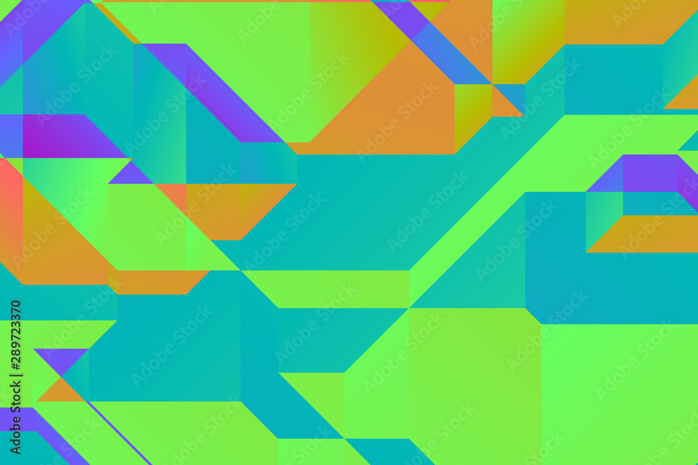 Modern geometric abstract background. Bright colorful banner with a trendy gradient shapes Modern geometric abstract background. Bright colorful banner with a trendy gradient shapes