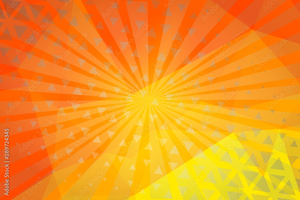 Fototapeta premium abstract, orange, illustration, design, yellow, wave, red, wallpaper, pattern, light, graphic, backgrounds, color, art, digital, line, texture, lines, backdrop, blue, curve, technology, image