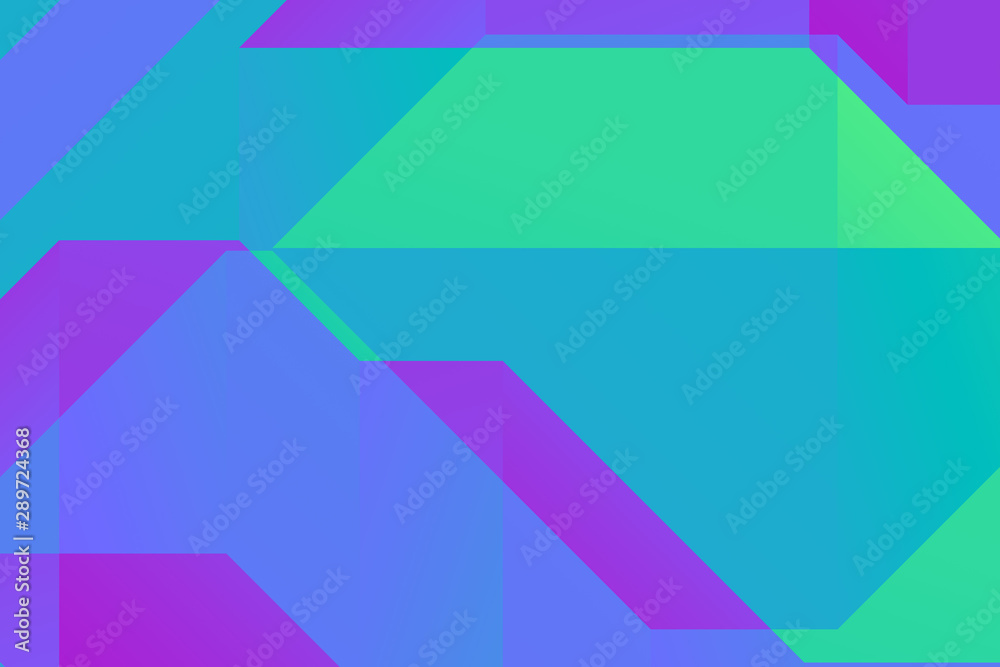 Modern geometric abstract background. Bright colorful banner with a trendy gradient shapes Modern geometric abstract background. Bright colorful banner with a trendy gradient shapes