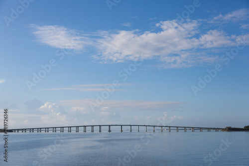 Wallpaper Mural Intracoastal Waterway.  Indian River Lagoon, Florida. Torontodigital.ca