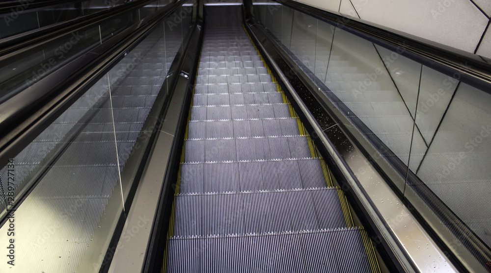 Fototapeta premium Mechanic stairs