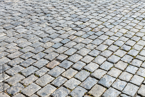 cobblestone pattern pavement ground background