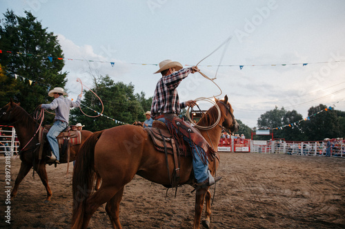 Roping  © Colin