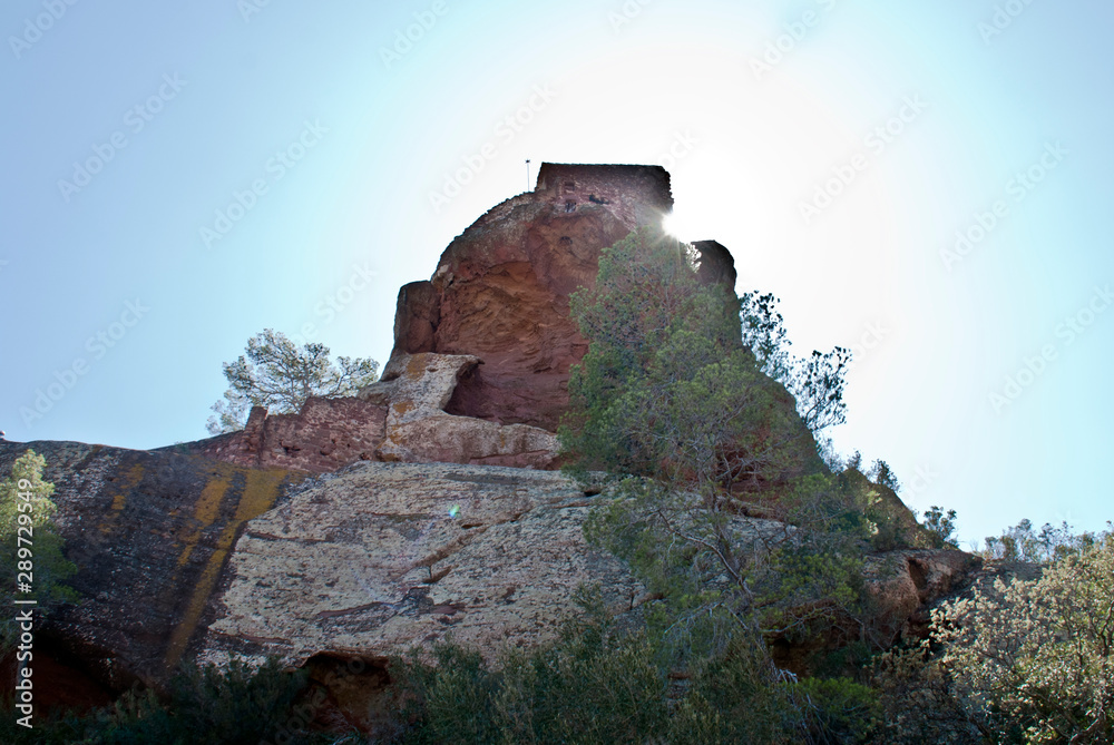 la roca de la ermita