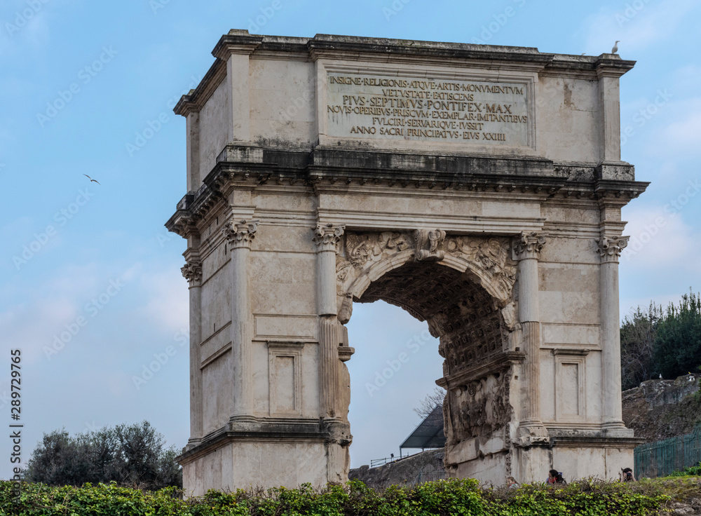 Arco de triunfo. Rome