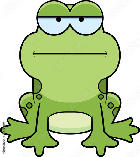 Bored Little Frog