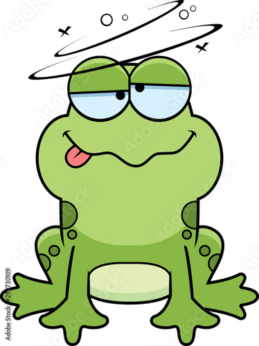 Drunk Little Frog