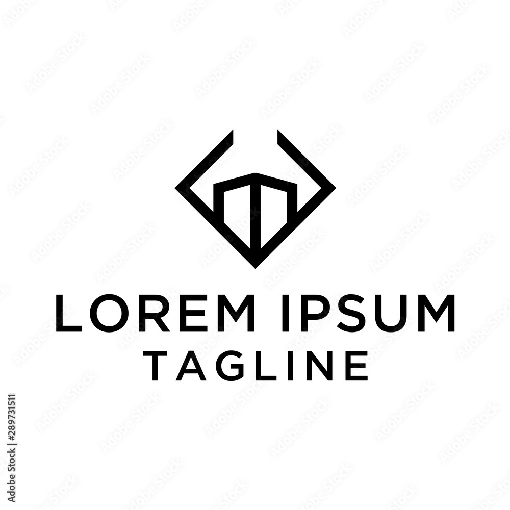 Abstract Building Logo Design Template Abstract Building Logo Design Template
