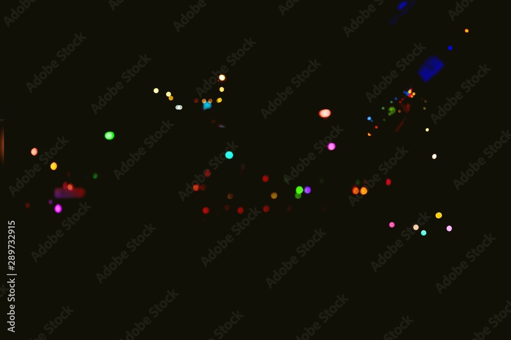Christmas bokeh background light Christmas bokeh background light