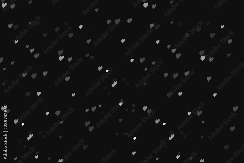 Christmas bokeh background light
