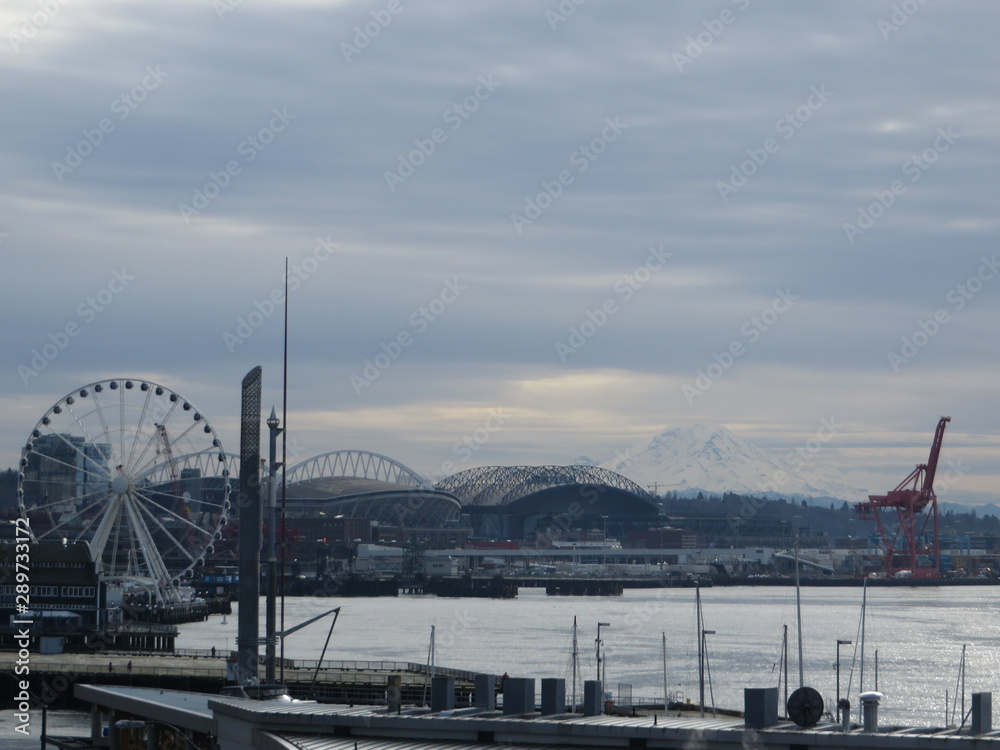 Seattle, Washington Skyline Seattle, Washington Skyline