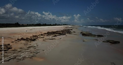 Beach during the day
